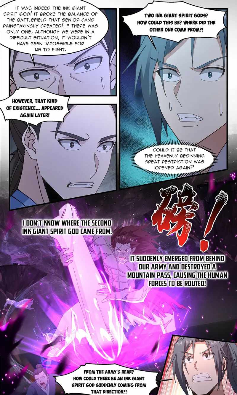 Read Martial Peak chapter 3296 image 5 on Lezhin