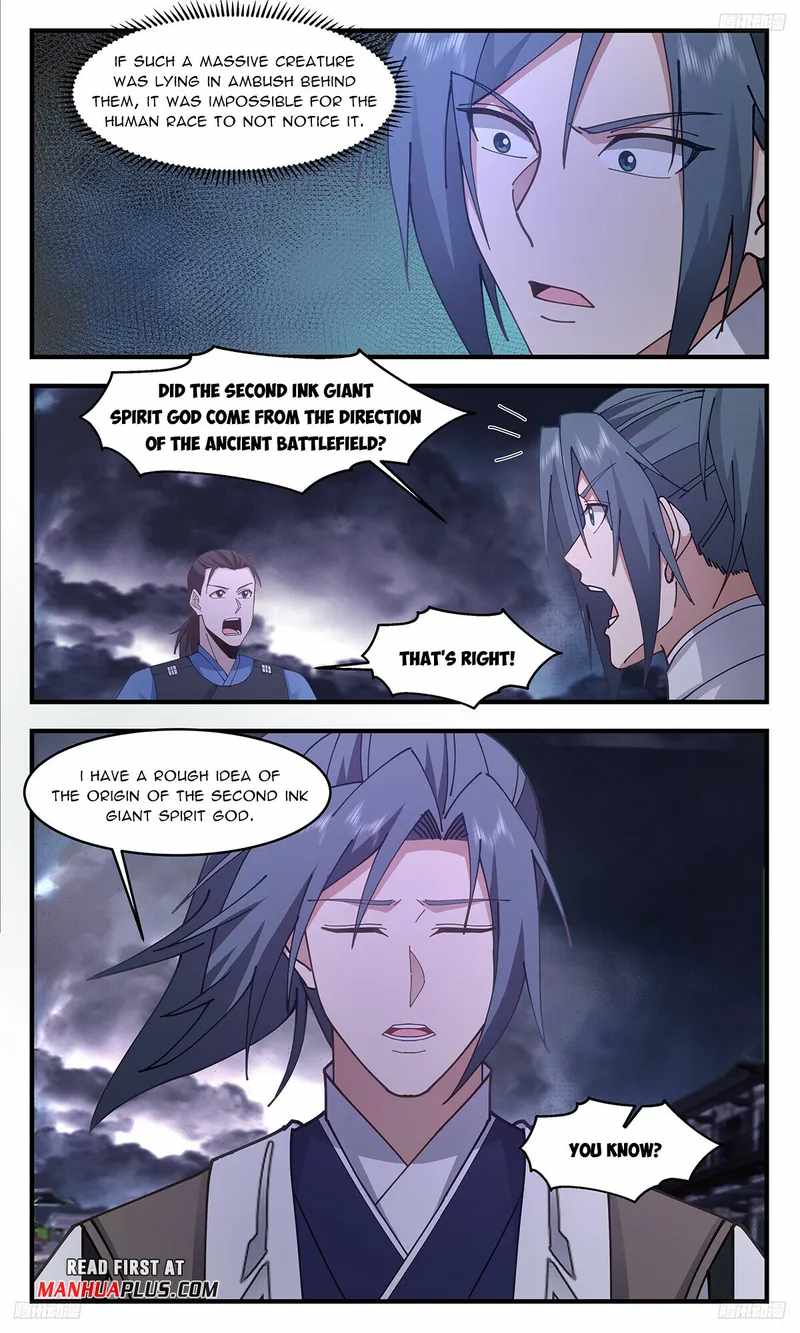 Read Martial Peak chapter 3296 image 6 on Lezhin