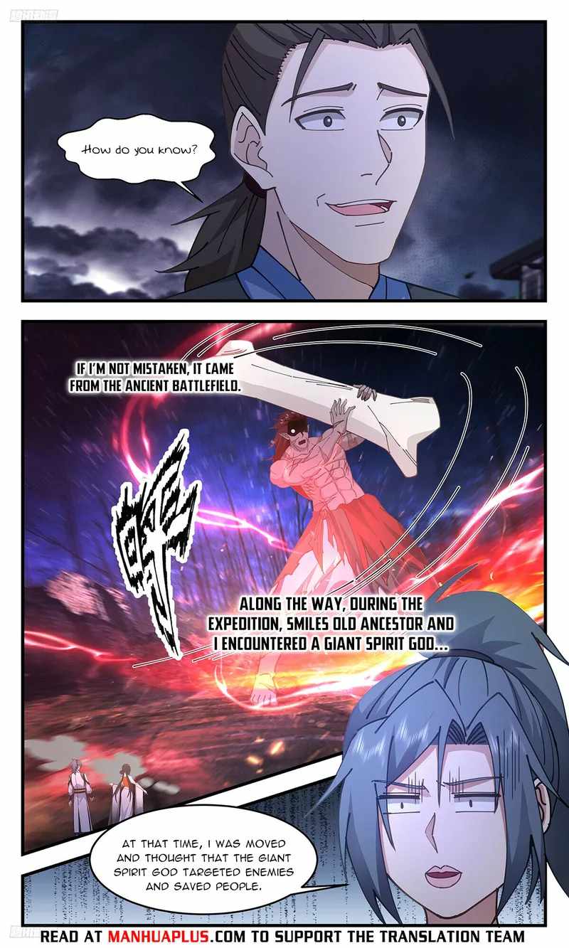 Read Martial Peak chapter 3296 image 7 on Lezhin