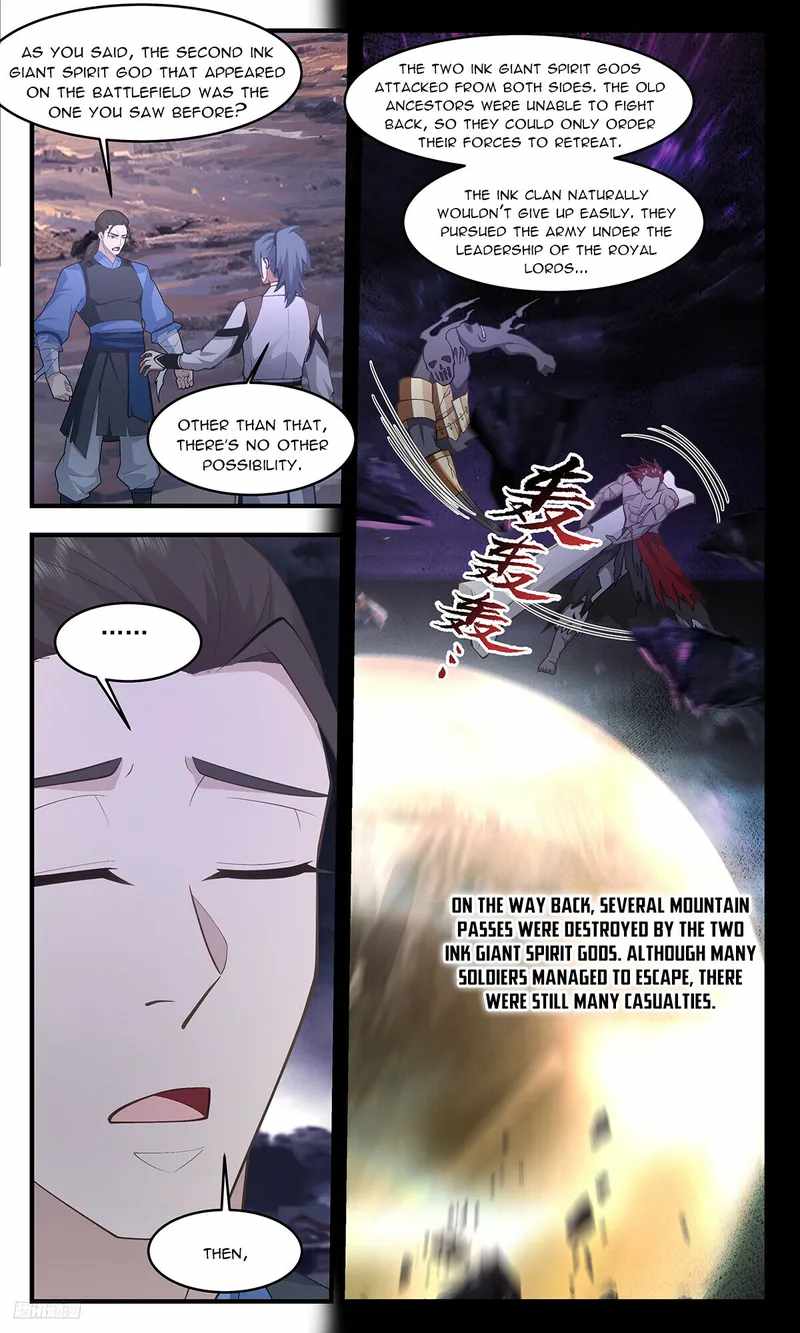 Read Martial Peak chapter 3296 image 9 on Lezhin