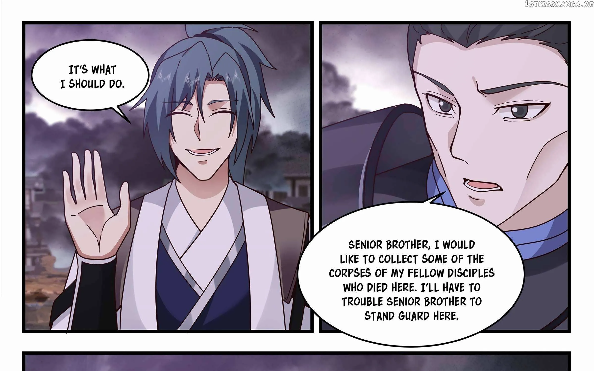 Read Martial Peak chapter 3297 image 11 on Lezhin