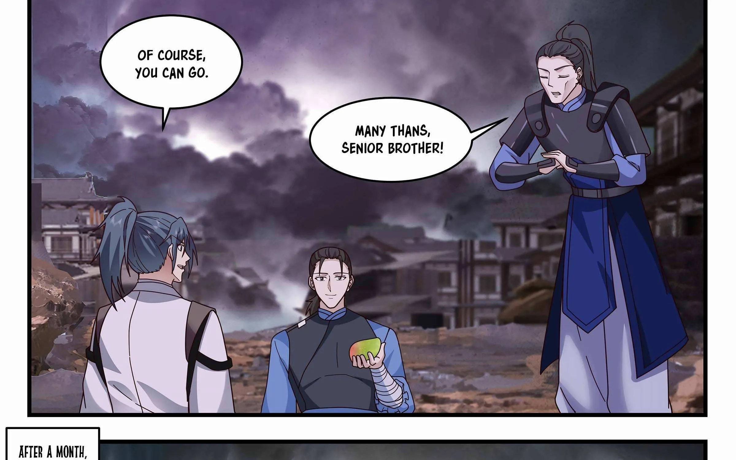 Read Martial Peak chapter 3297 image 12 on Lezhin