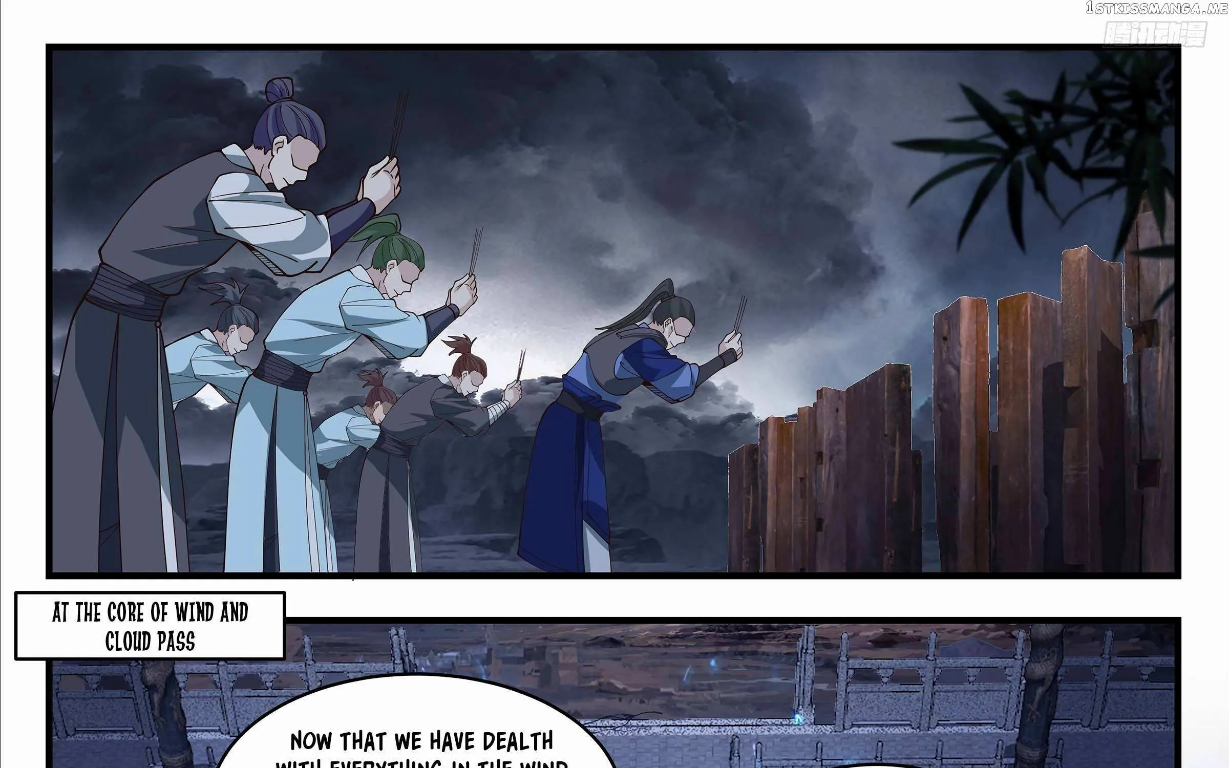 Read Martial Peak chapter 3297 image 14 on Lezhin