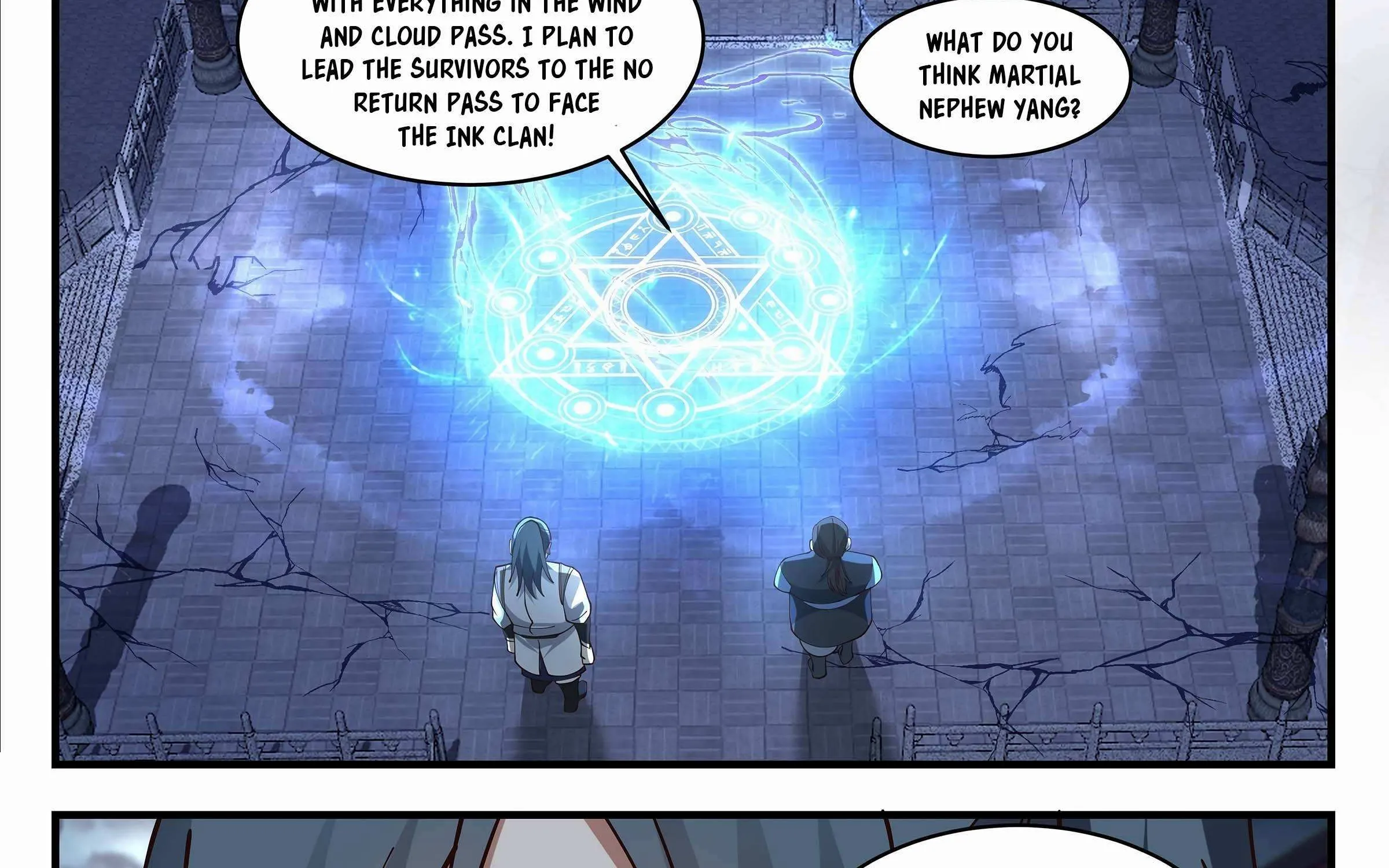 Read Martial Peak chapter 3297 image 15 on Lezhin