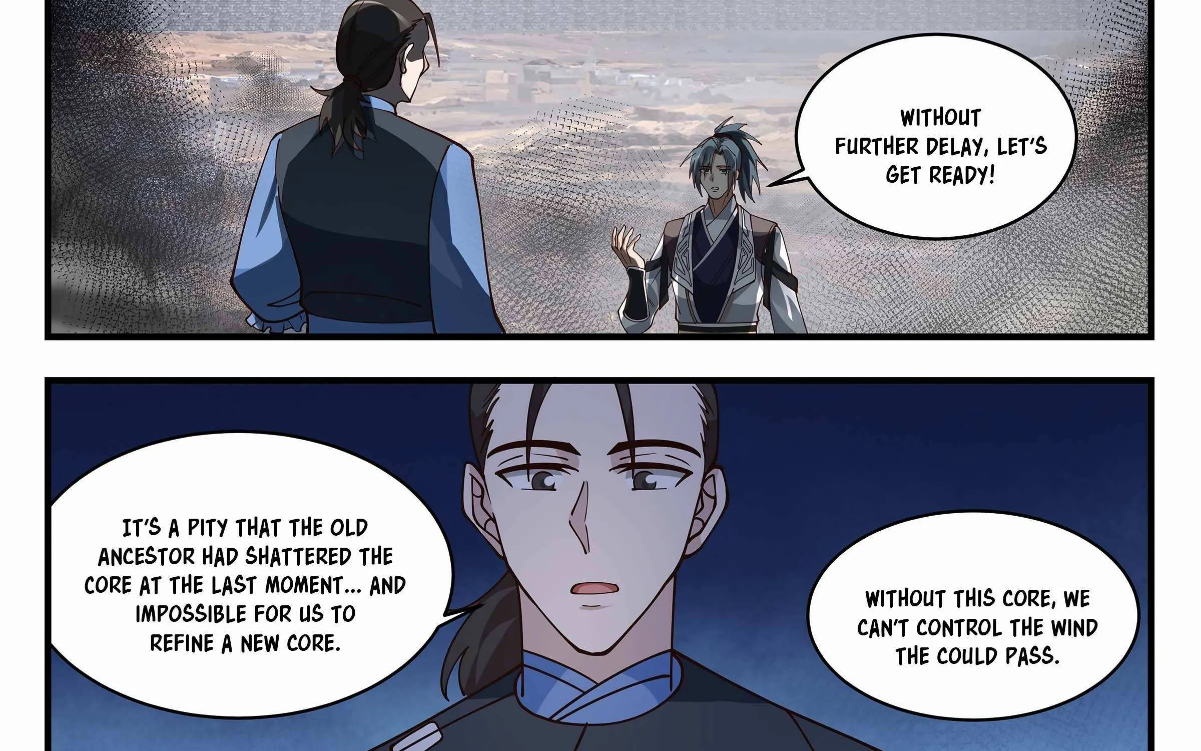 Read Martial Peak chapter 3297 image 18 on Lezhin