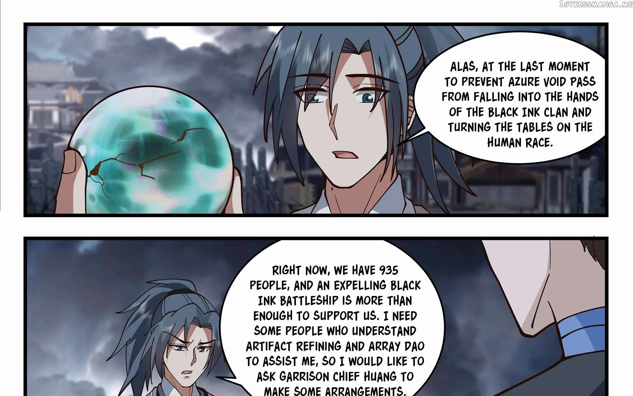 Read Martial Peak chapter 3297 image 20 on Lezhin