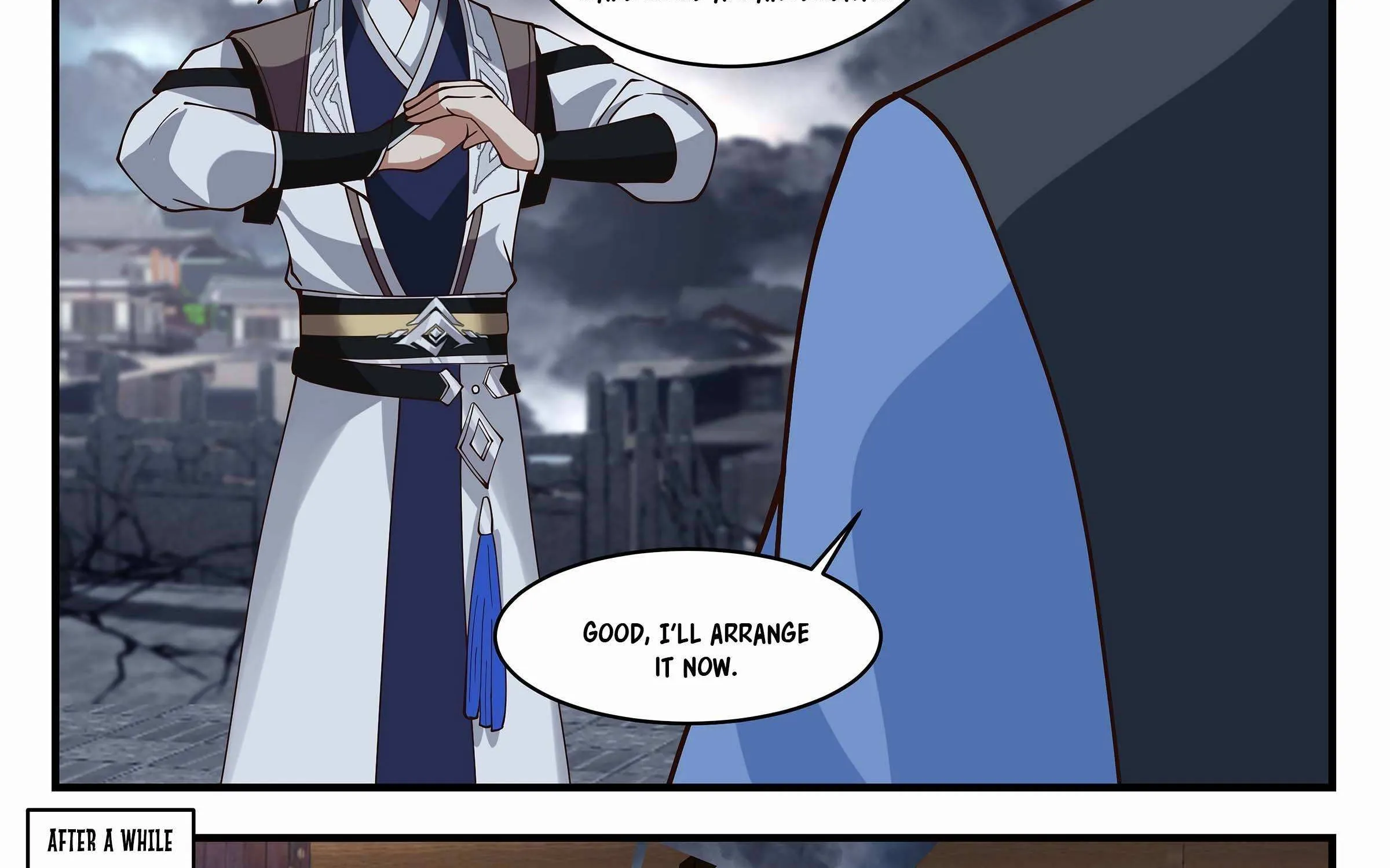 Read Martial Peak chapter 3297 image 21 on Lezhin