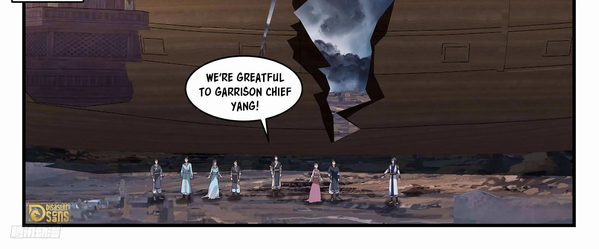 Read Martial Peak chapter 3297 image 22 on Lezhin