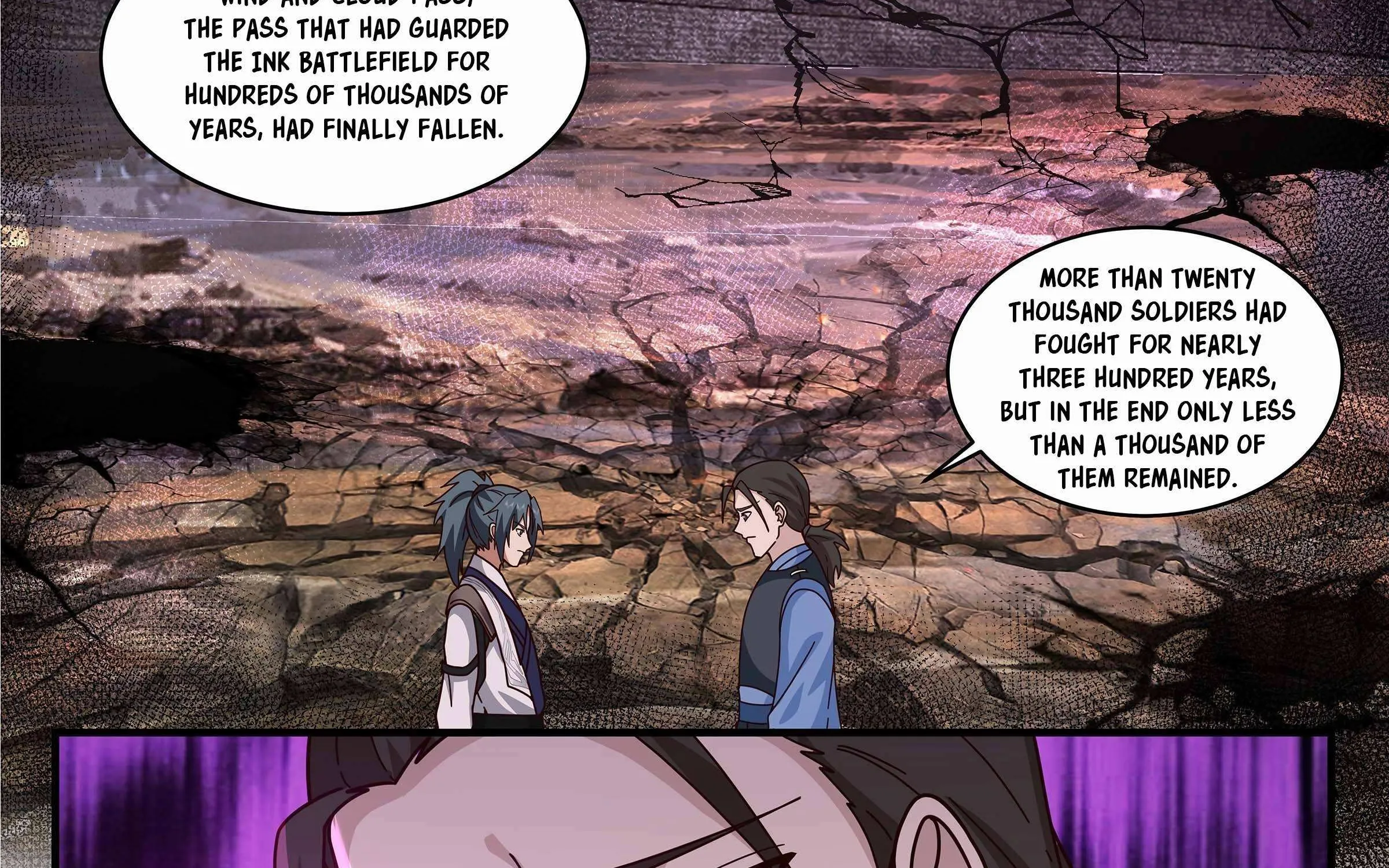 Read Martial Peak chapter 3297 image 3 on Lezhin