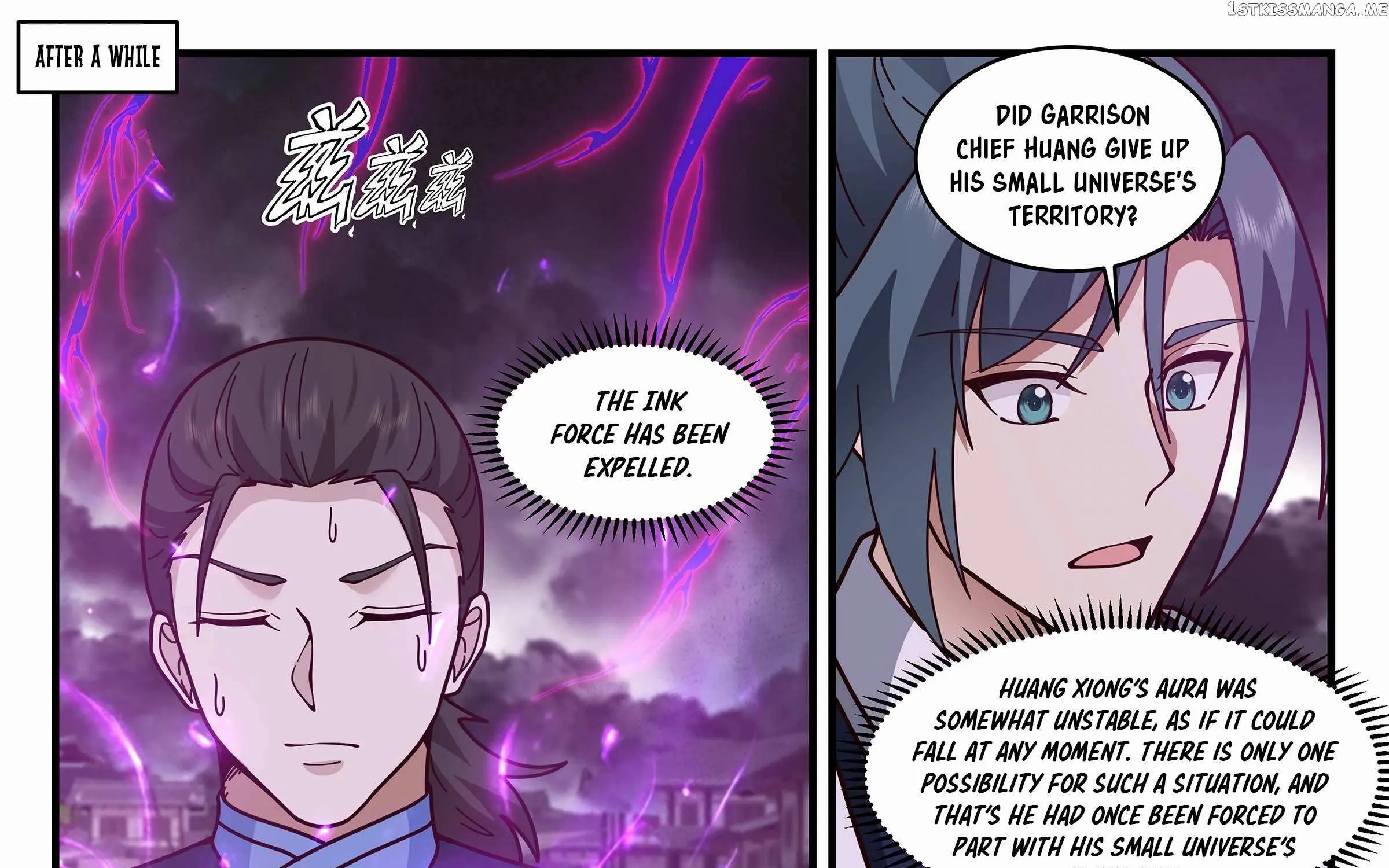 Read Martial Peak chapter 3297 image 5 on Lezhin