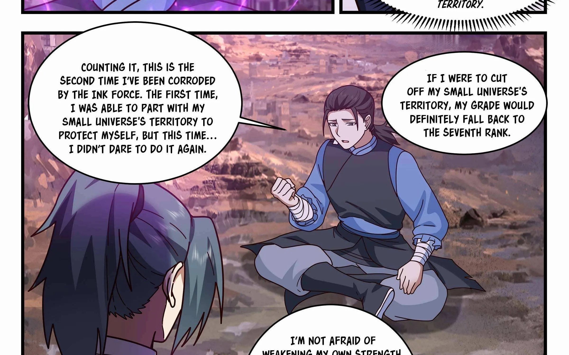 Read Martial Peak chapter 3297 image 6 on Lezhin