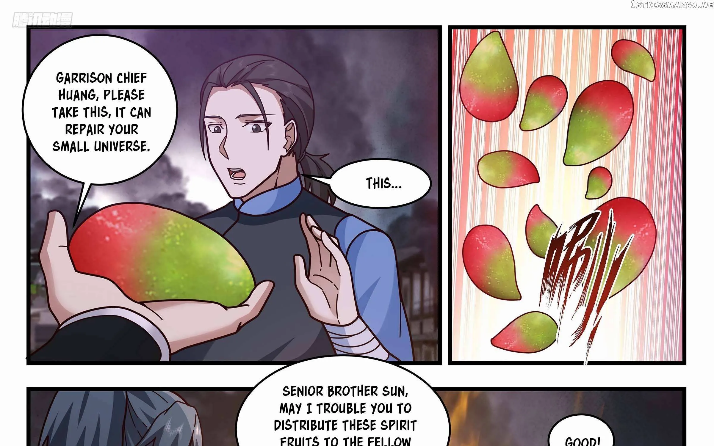 Read Martial Peak chapter 3297 image 8 on Lezhin