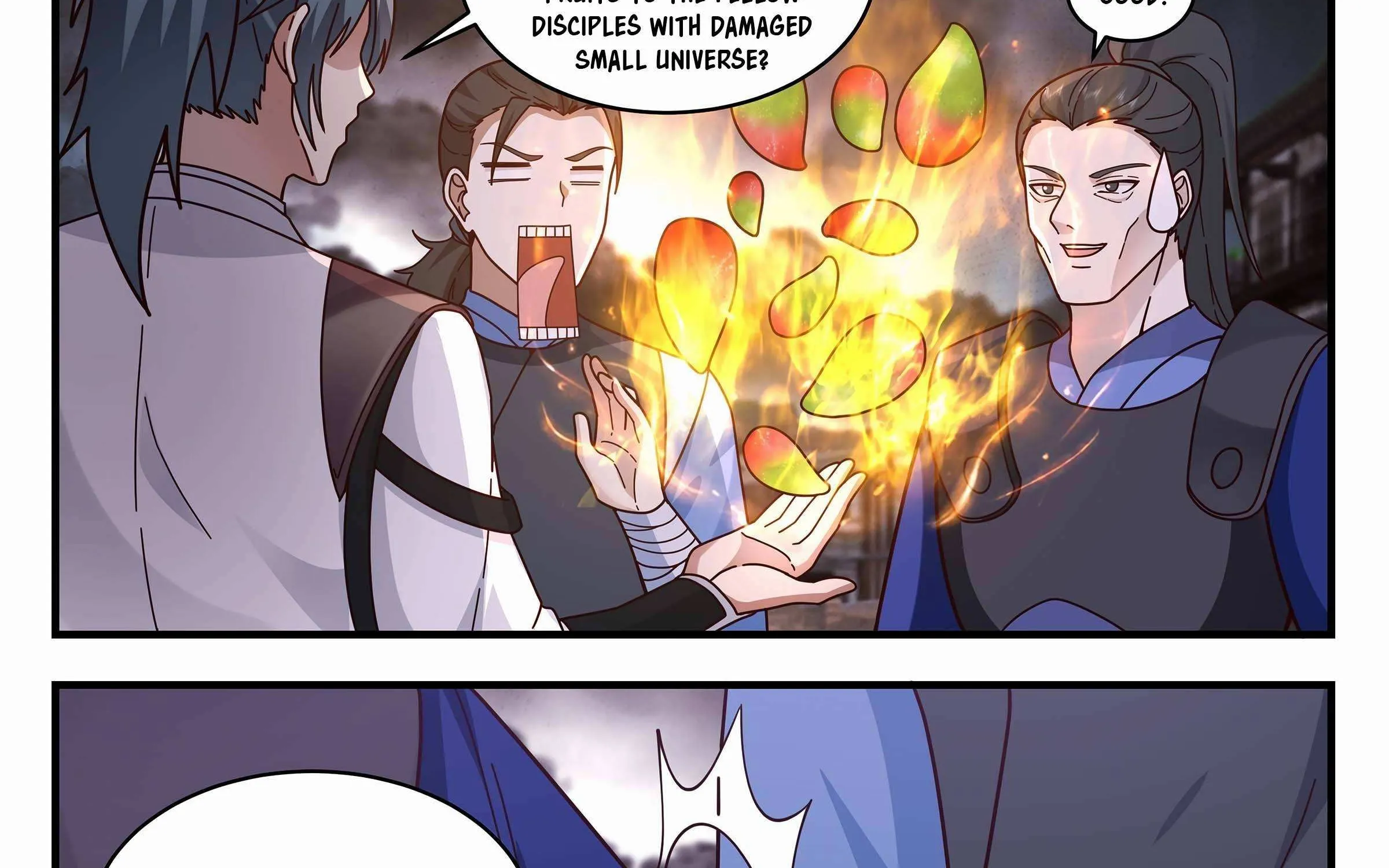 Read Martial Peak chapter 3297 image 9 on Lezhin