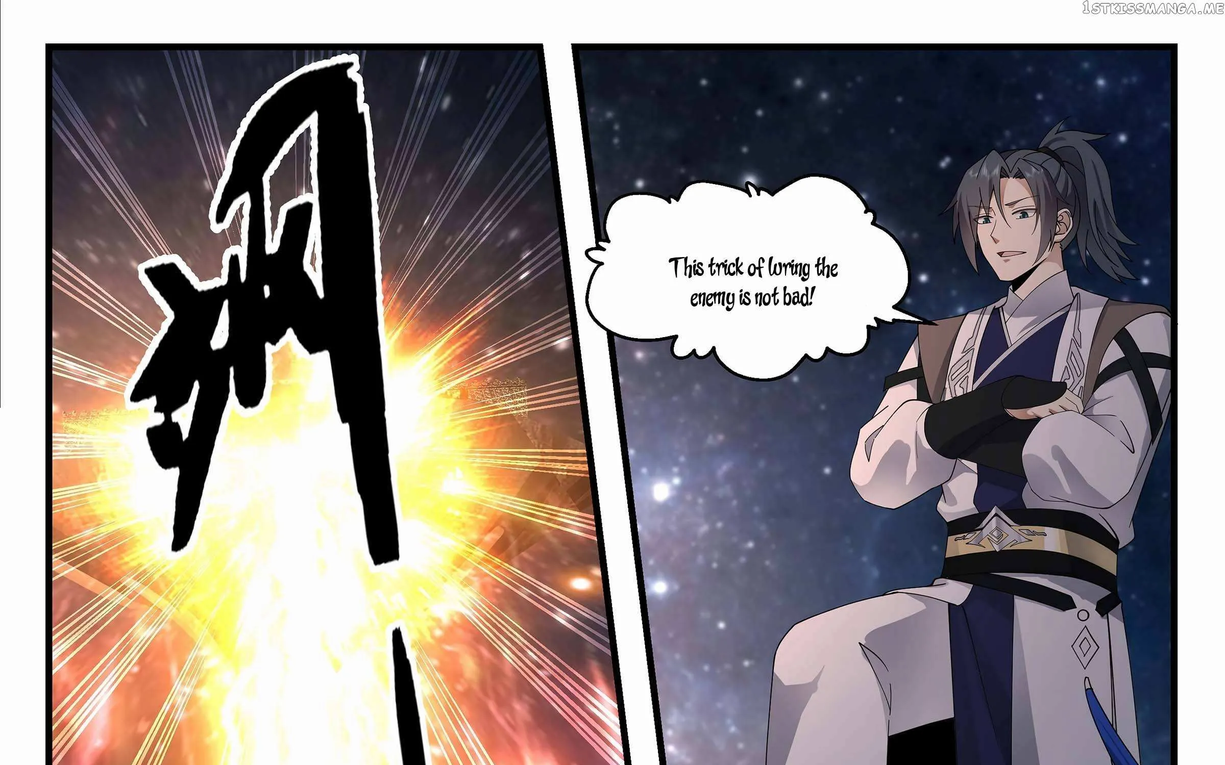 Read Martial Peak chapter 3298 image 17 on Lezhin
