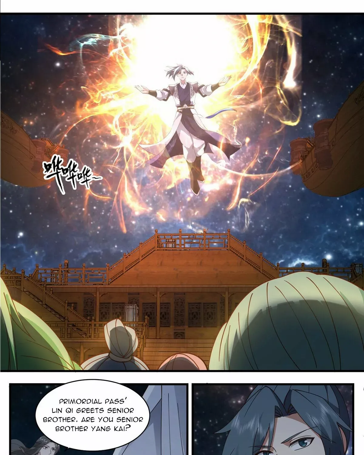 Read Martial Peak chapter 3299 image 21 on Lezhin