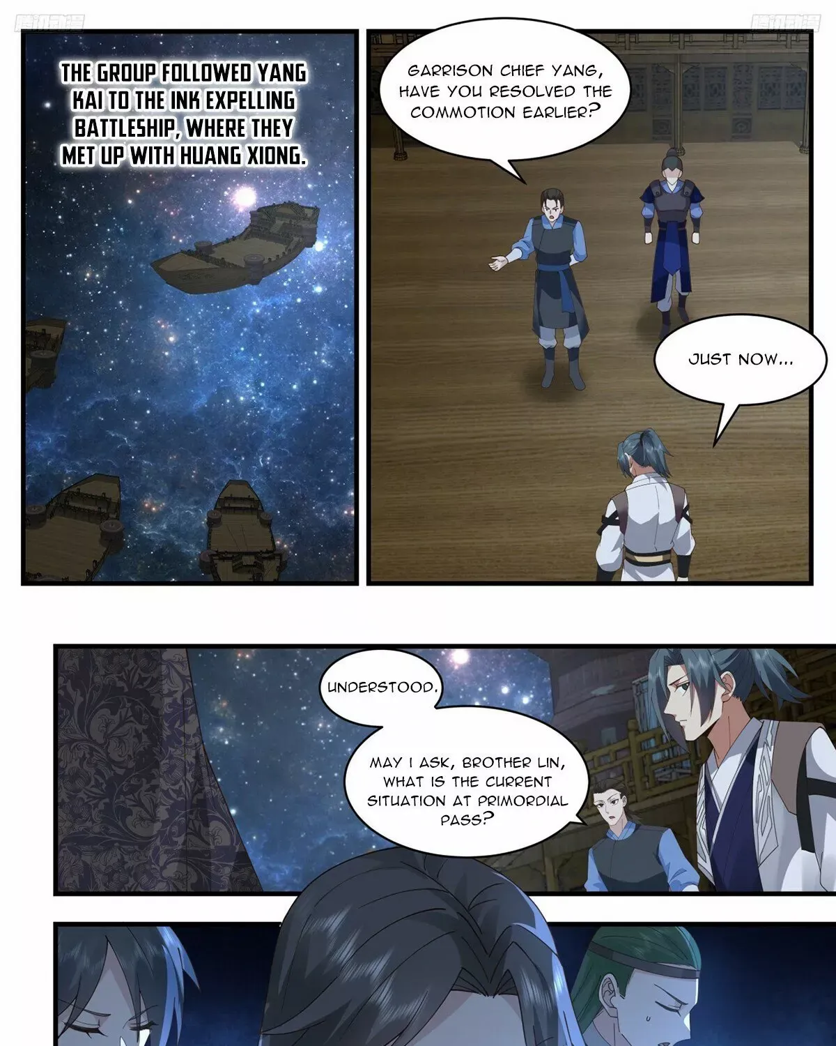 Read Martial Peak chapter 3299 image 23 on Lezhin
