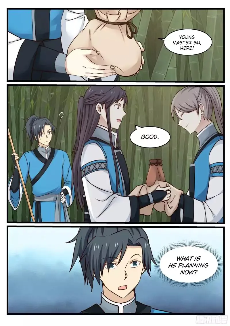 Read Martial Peak chapter 33 image 10 on Lezhin
