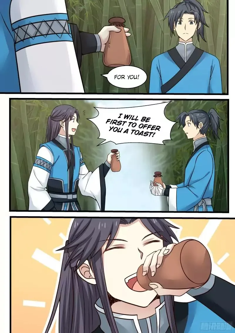 Read Martial Peak chapter 33 image 11 on Lezhin