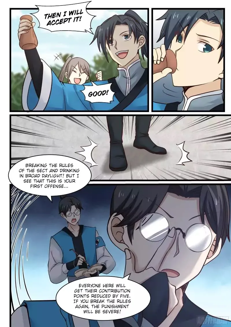 Read Martial Peak chapter 33 image 12 on Lezhin