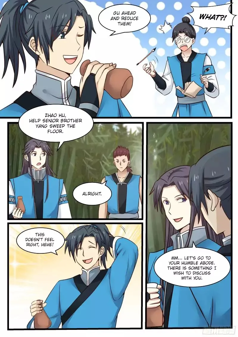 Read Martial Peak chapter 33 image 13 on Lezhin