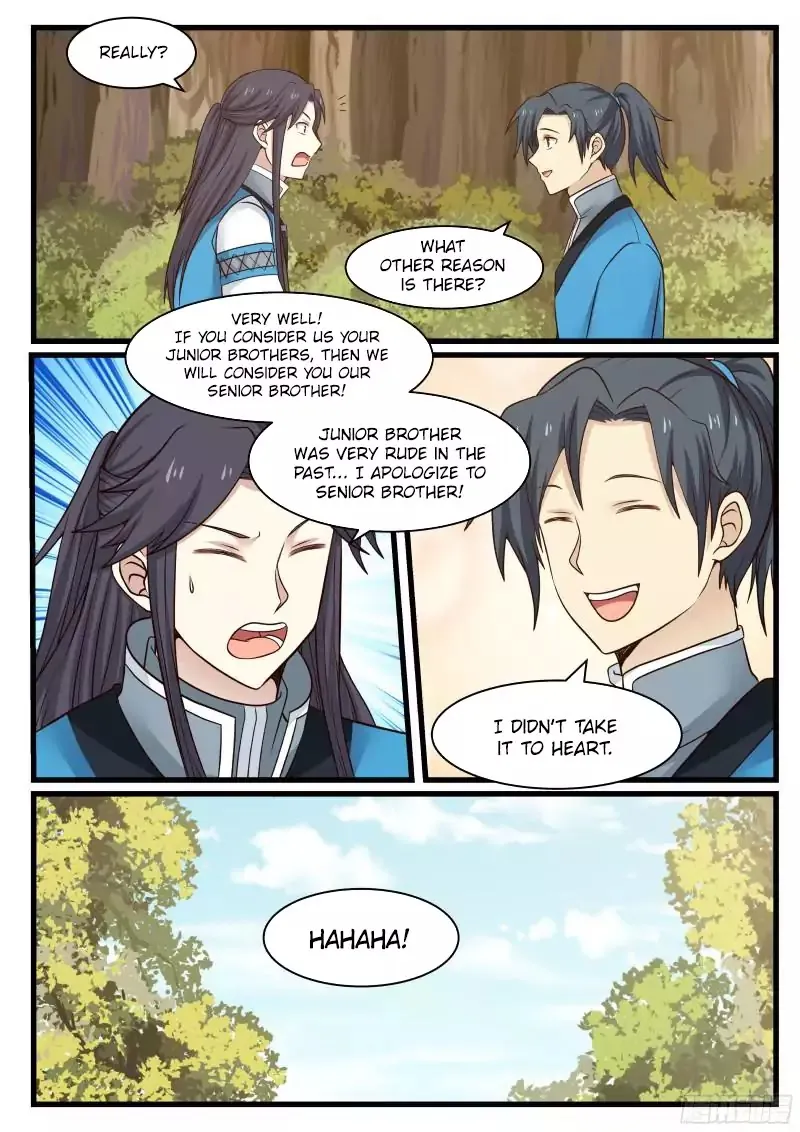 Read Martial Peak chapter 33 image 15 on Lezhin