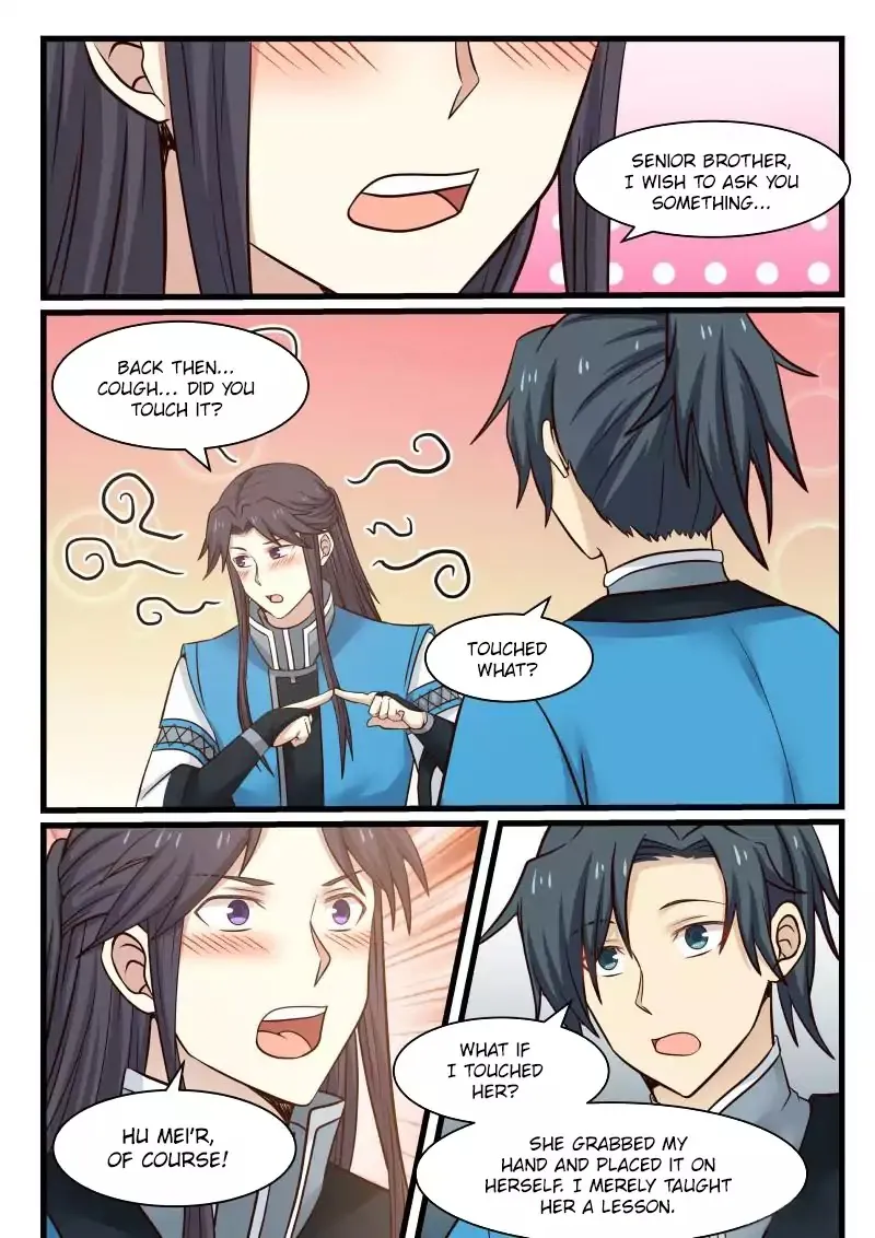 Read Martial Peak chapter 33 image 16 on Lezhin