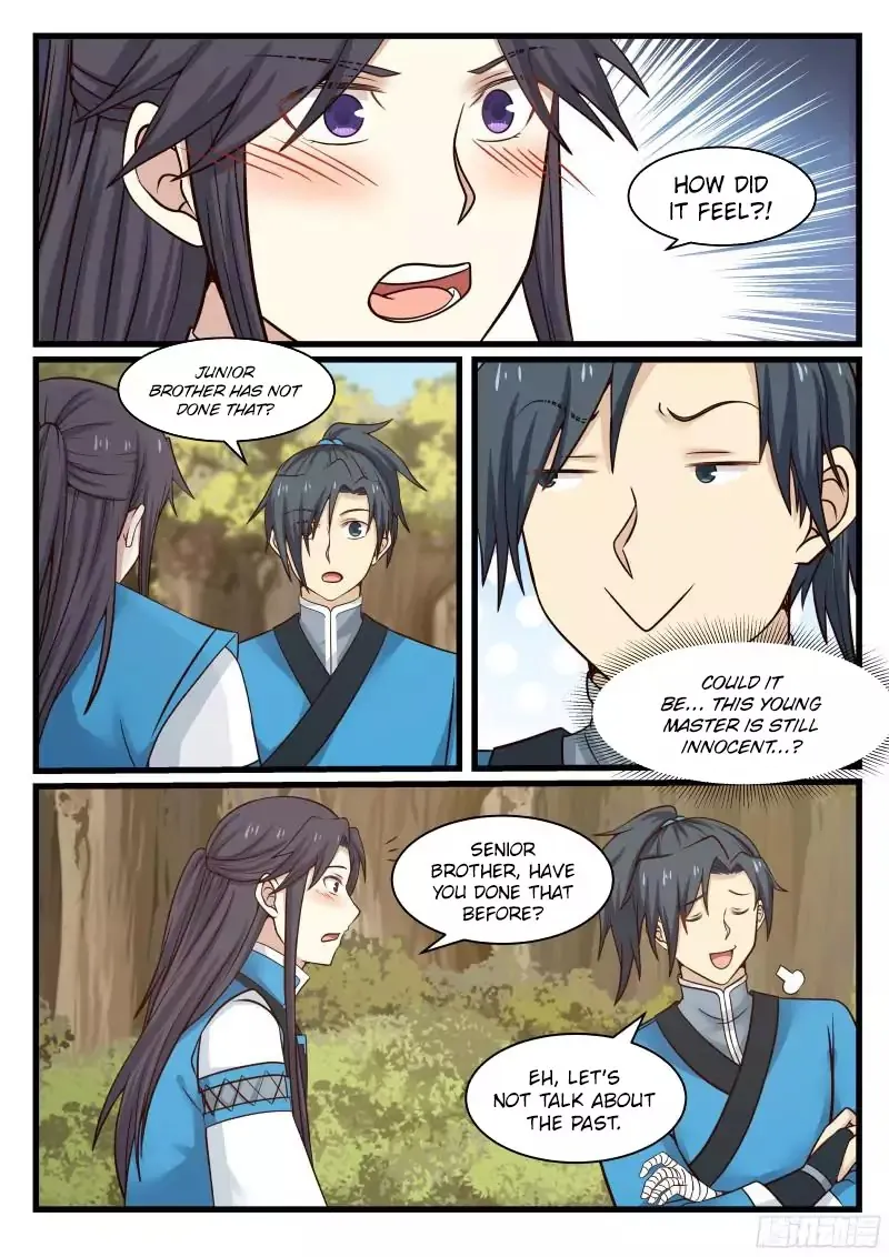 Read Martial Peak chapter 33 image 17 on Lezhin