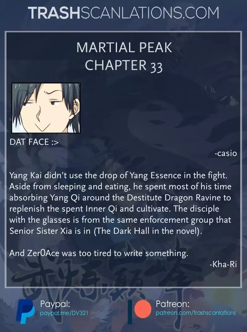 Read Martial Peak chapter 33 image 18 on Lezhin
