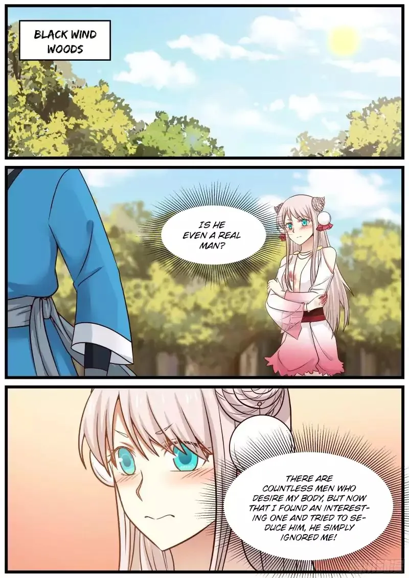 Read Martial Peak chapter 33 image 2 on Lezhin
