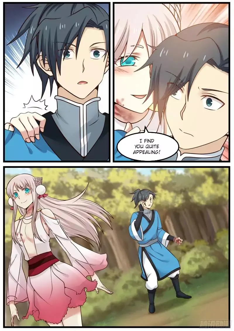 Read Martial Peak chapter 33 image 3 on Lezhin