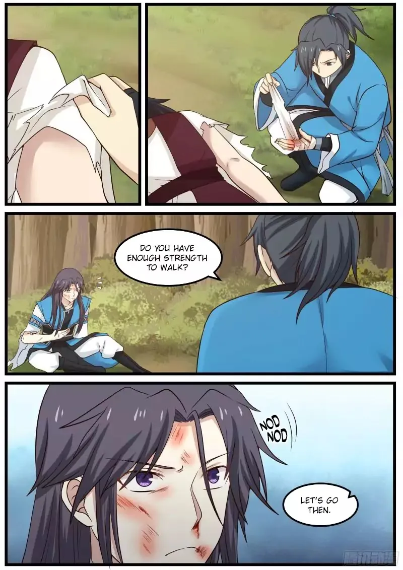 Read Martial Peak chapter 33 image 4 on Lezhin