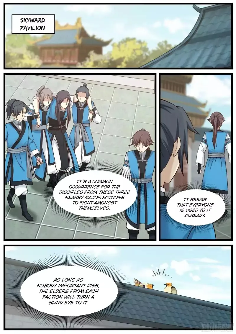 Read Martial Peak chapter 33 image 5 on Lezhin