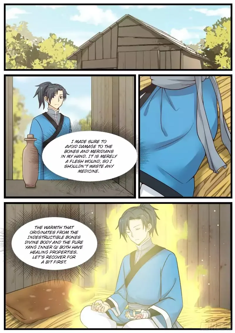 Read Martial Peak chapter 33 image 6 on Lezhin