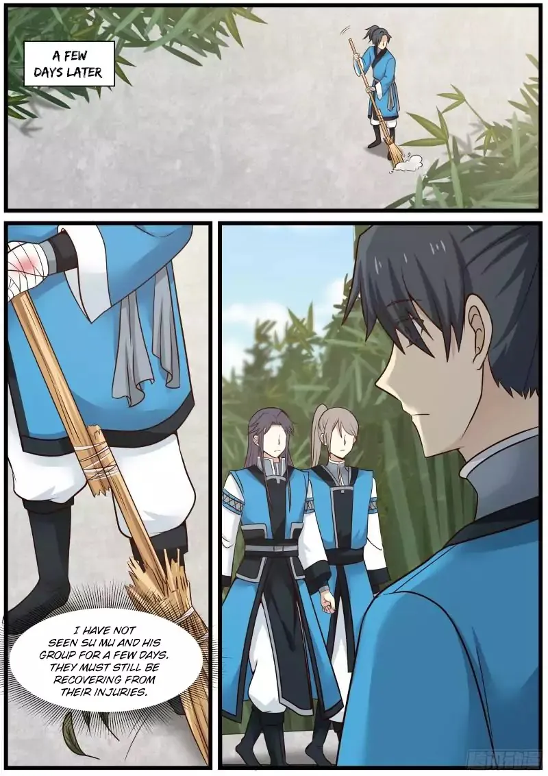 Read Martial Peak chapter 33 image 8 on Lezhin