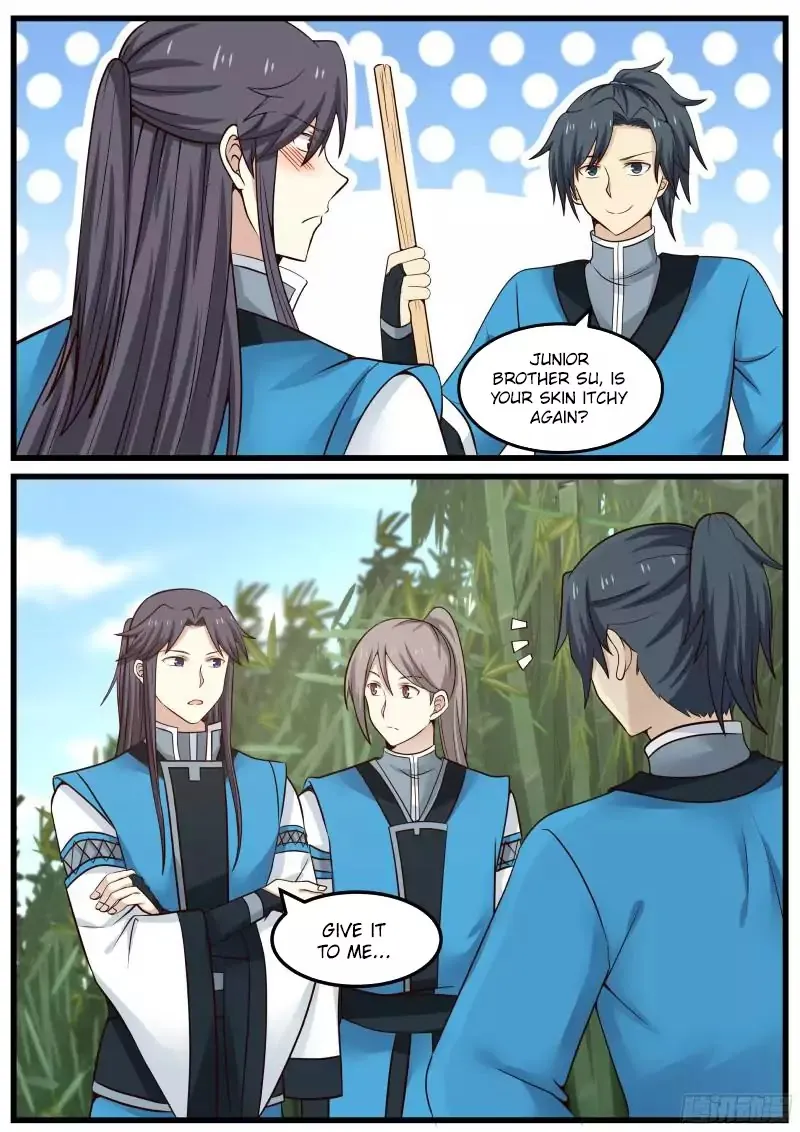 Read Martial Peak chapter 33 image 9 on Lezhin