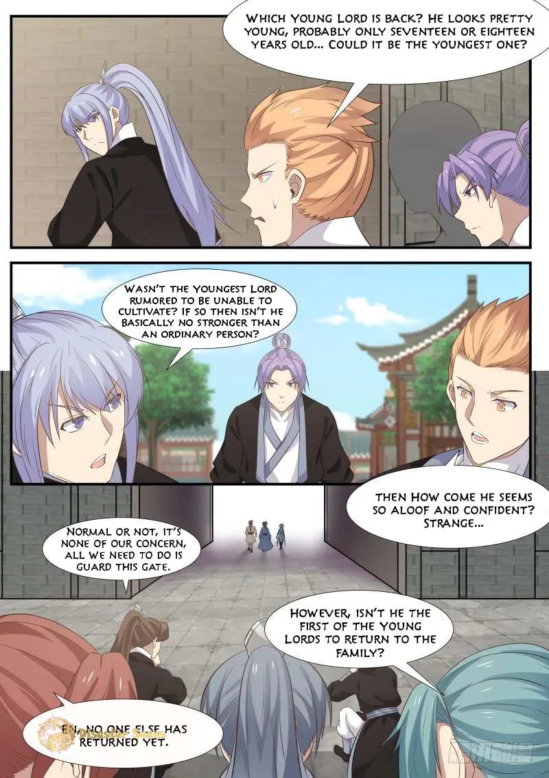 Read Martial Peak chapter 330 image 2 on Lezhin