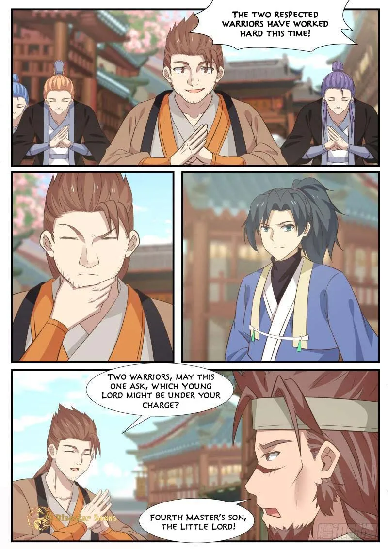 Read Martial Peak chapter 330 image 4 on Lezhin