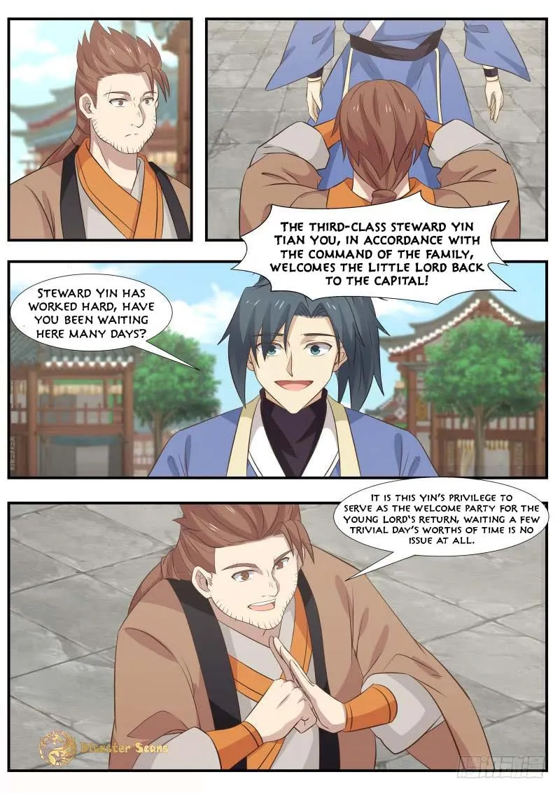 Read Martial Peak chapter 330 image 5 on Lezhin
