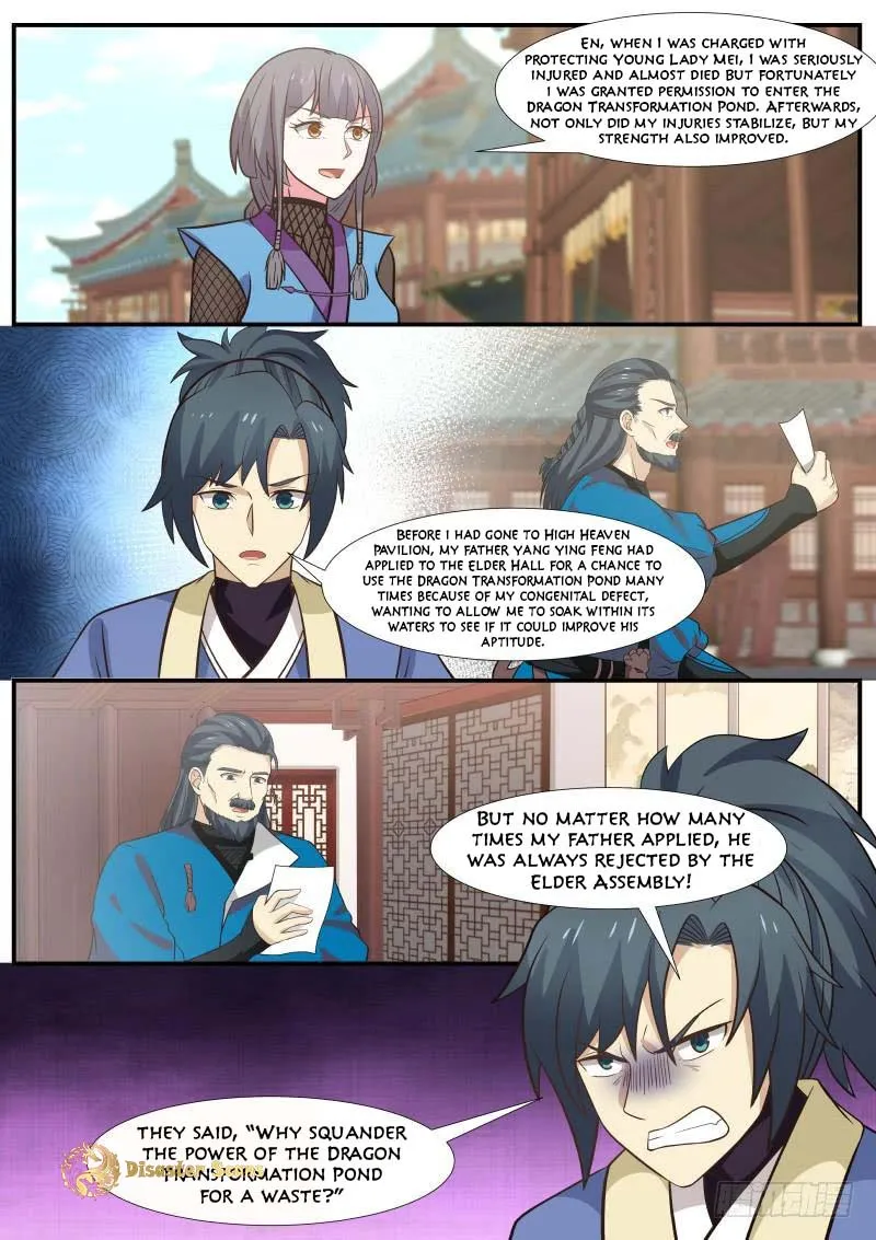 Read Martial Peak chapter 330 image 8 on Lezhin