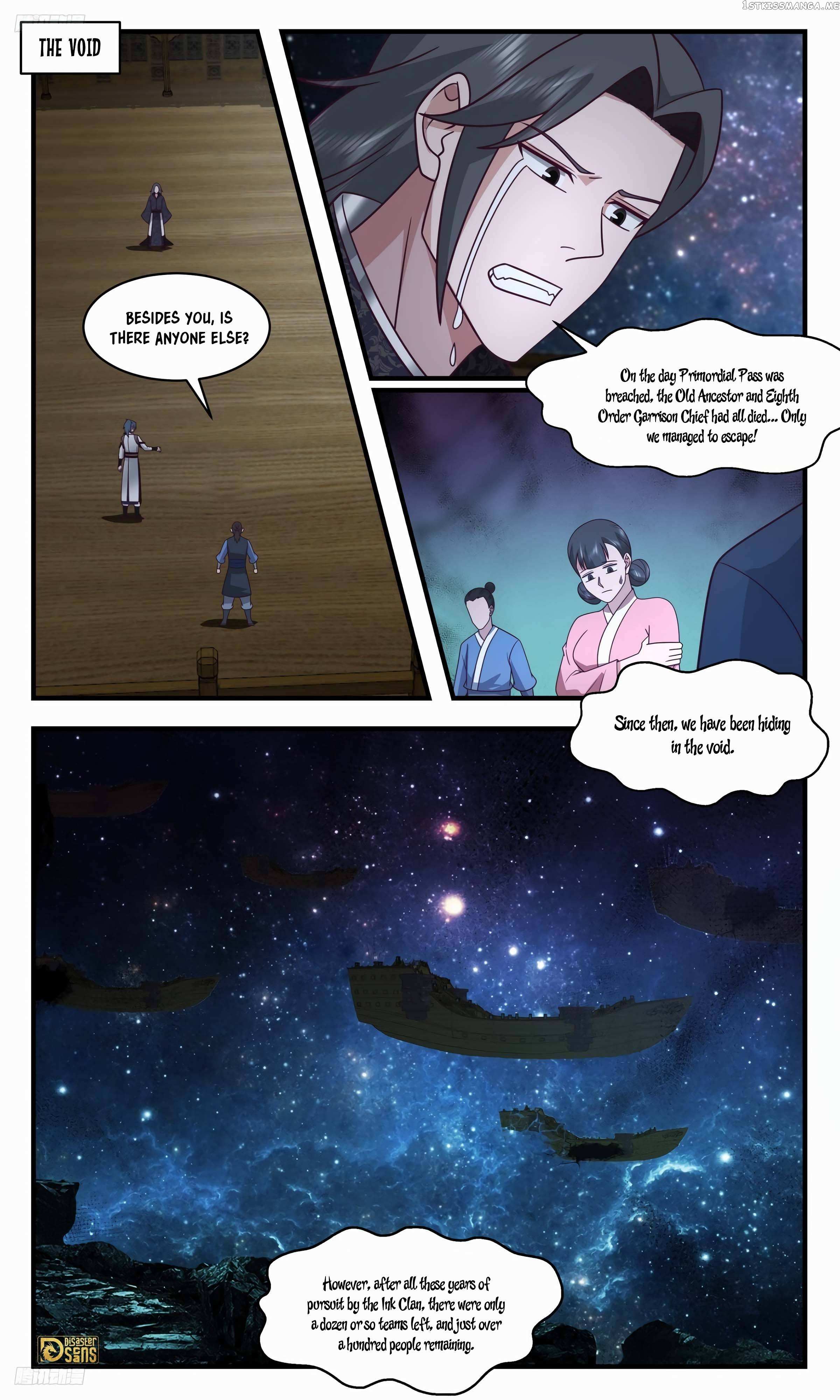 Read Martial Peak chapter 3300 image 1 on Lezhin
