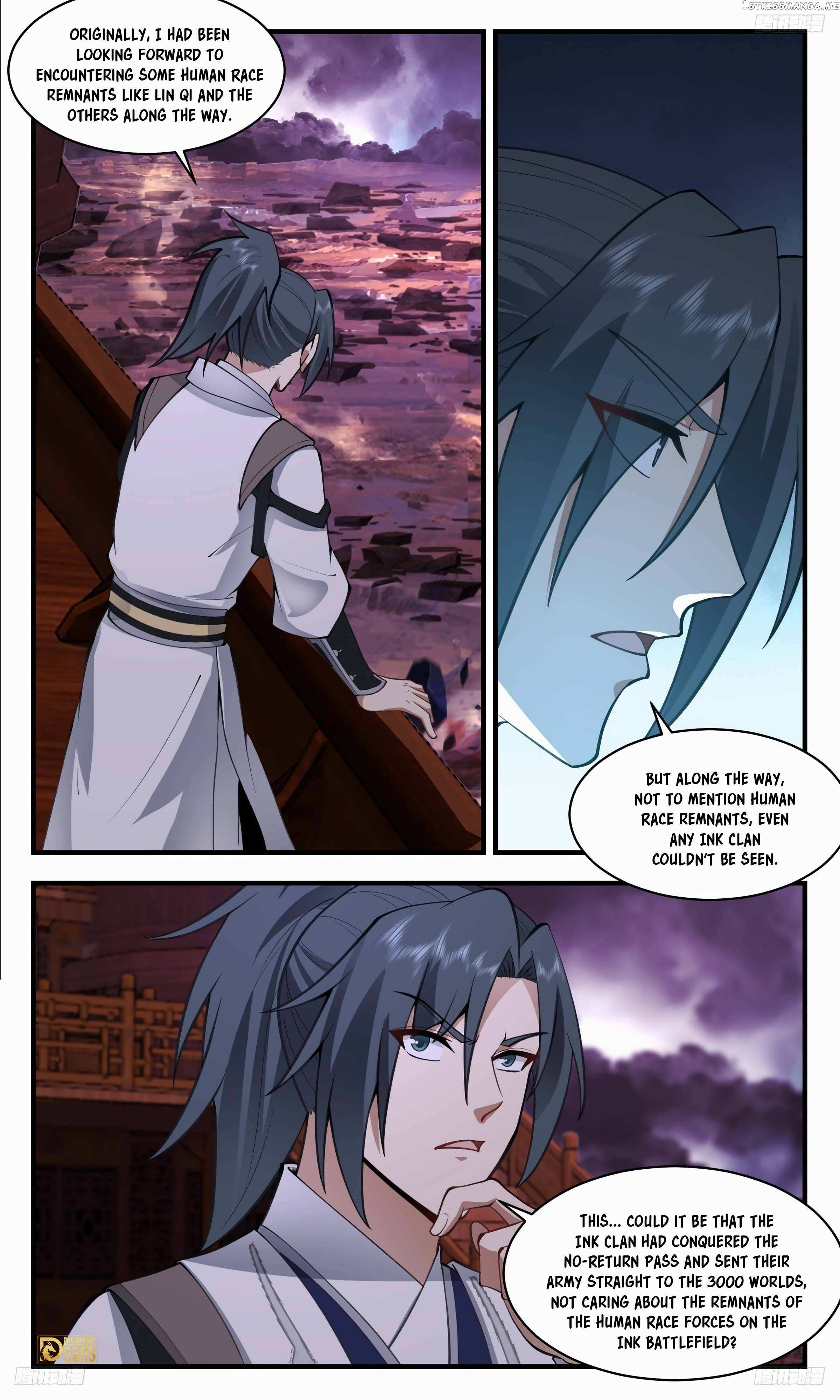 Read Martial Peak chapter 3300 image 10 on Lezhin