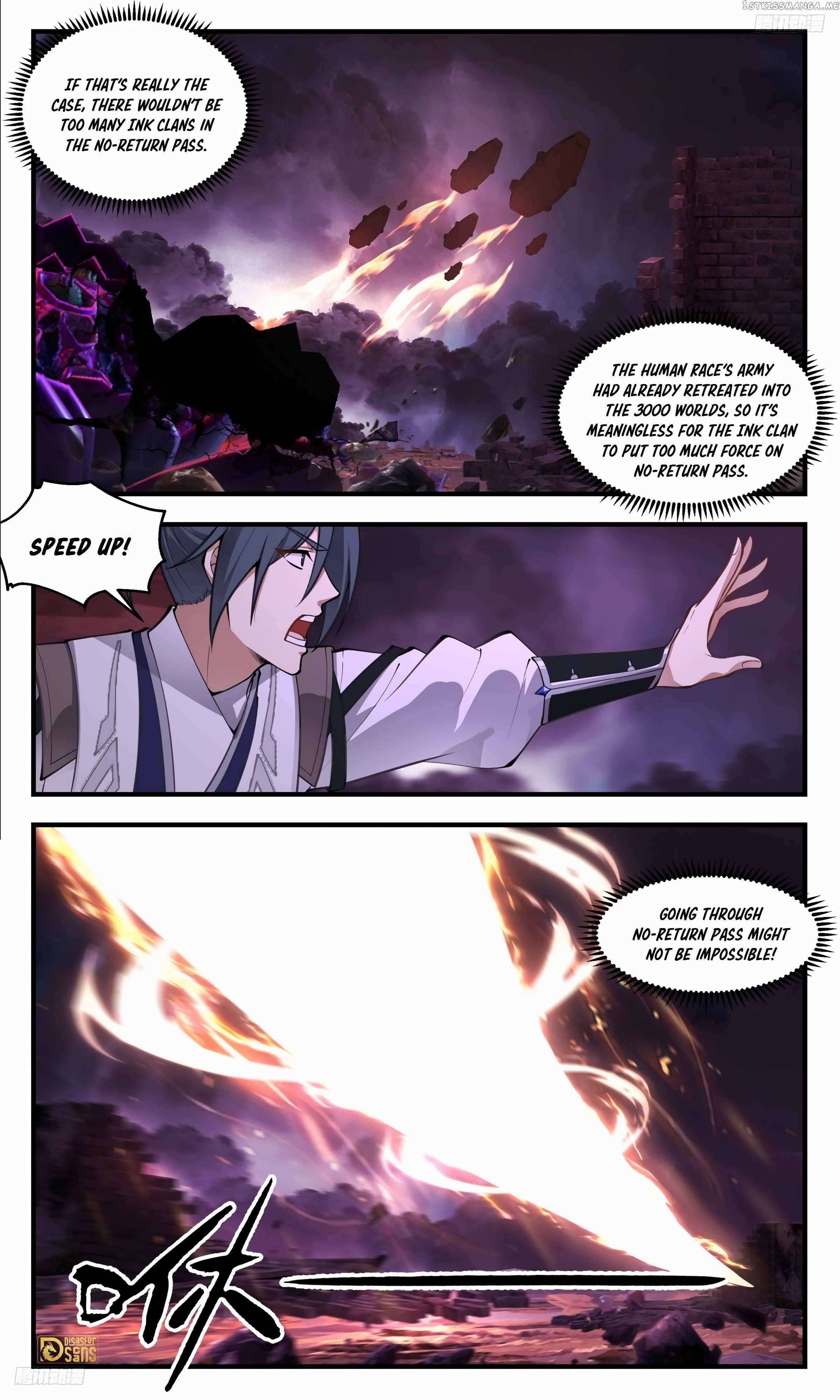 Read Martial Peak chapter 3300 image 11 on Lezhin