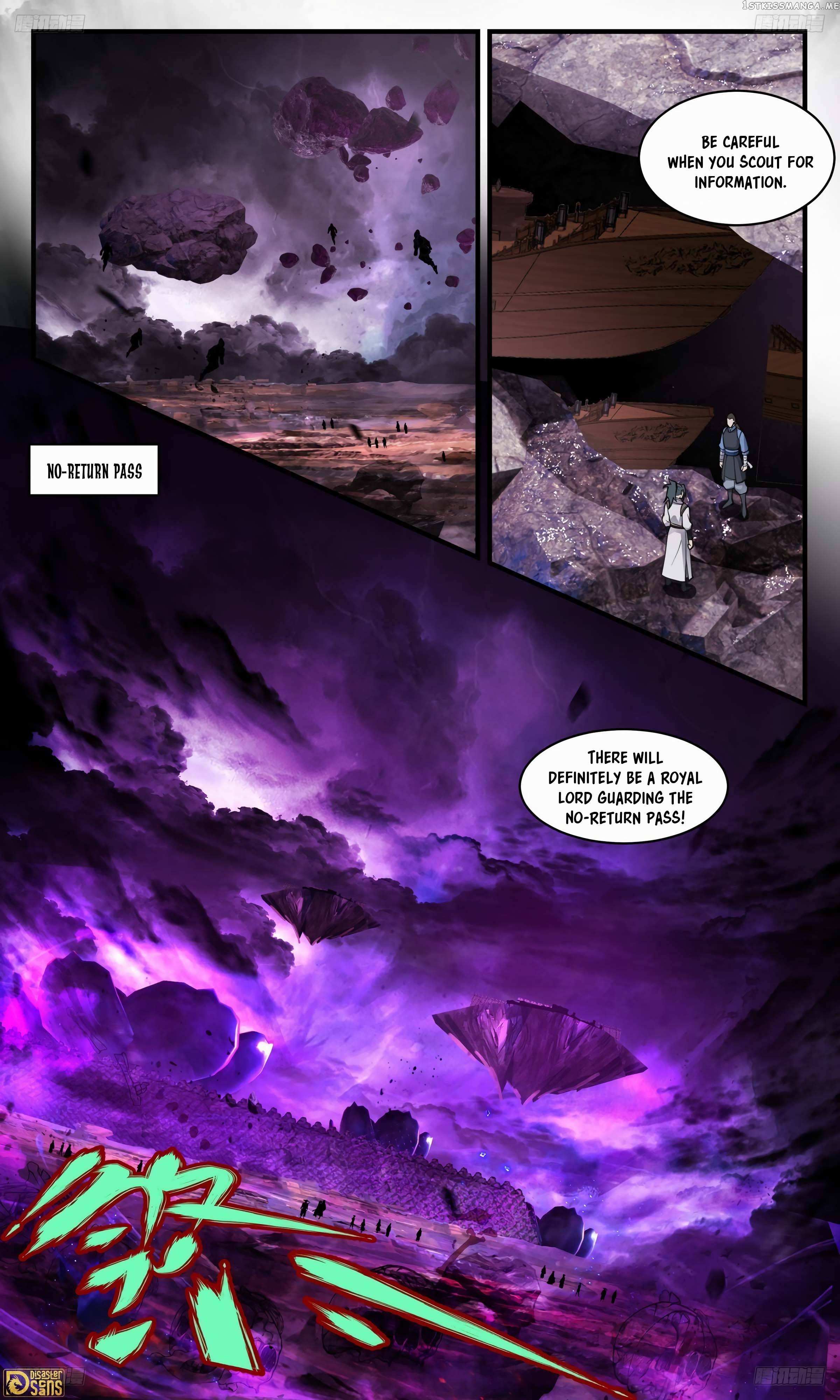 Read Martial Peak chapter 3300 image 12 on Lezhin