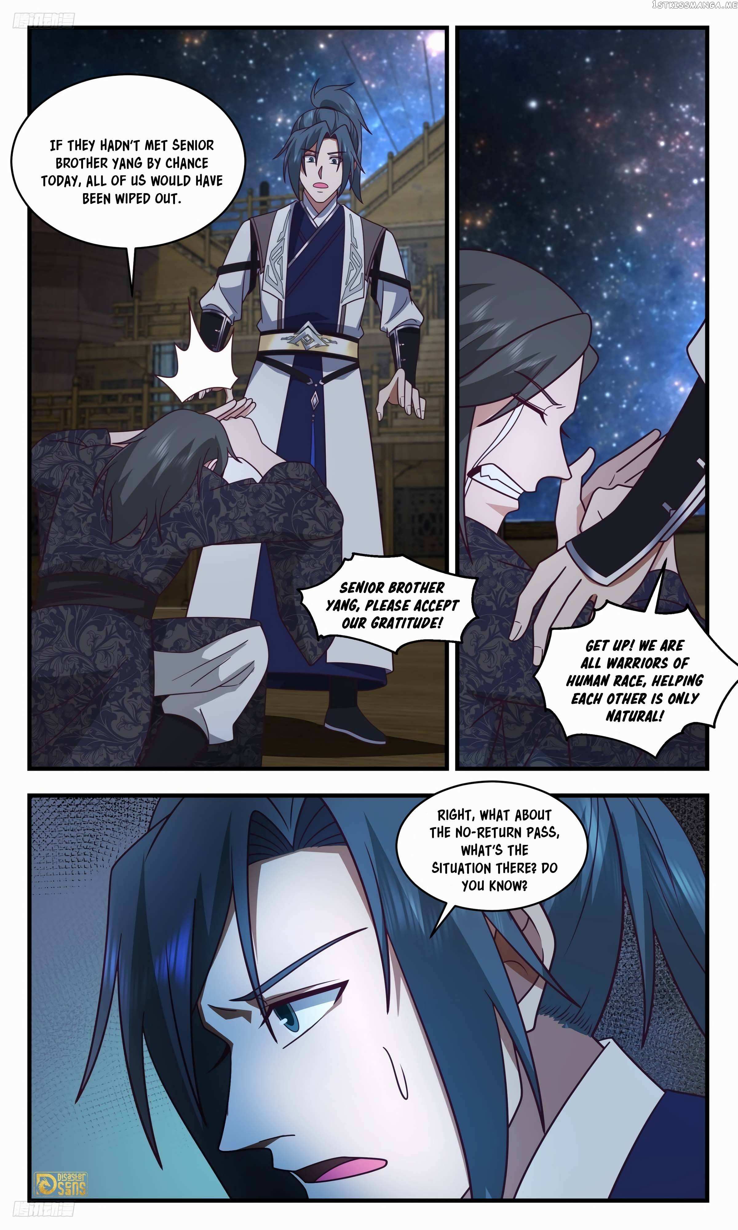 Read Martial Peak chapter 3300 image 2 on Lezhin