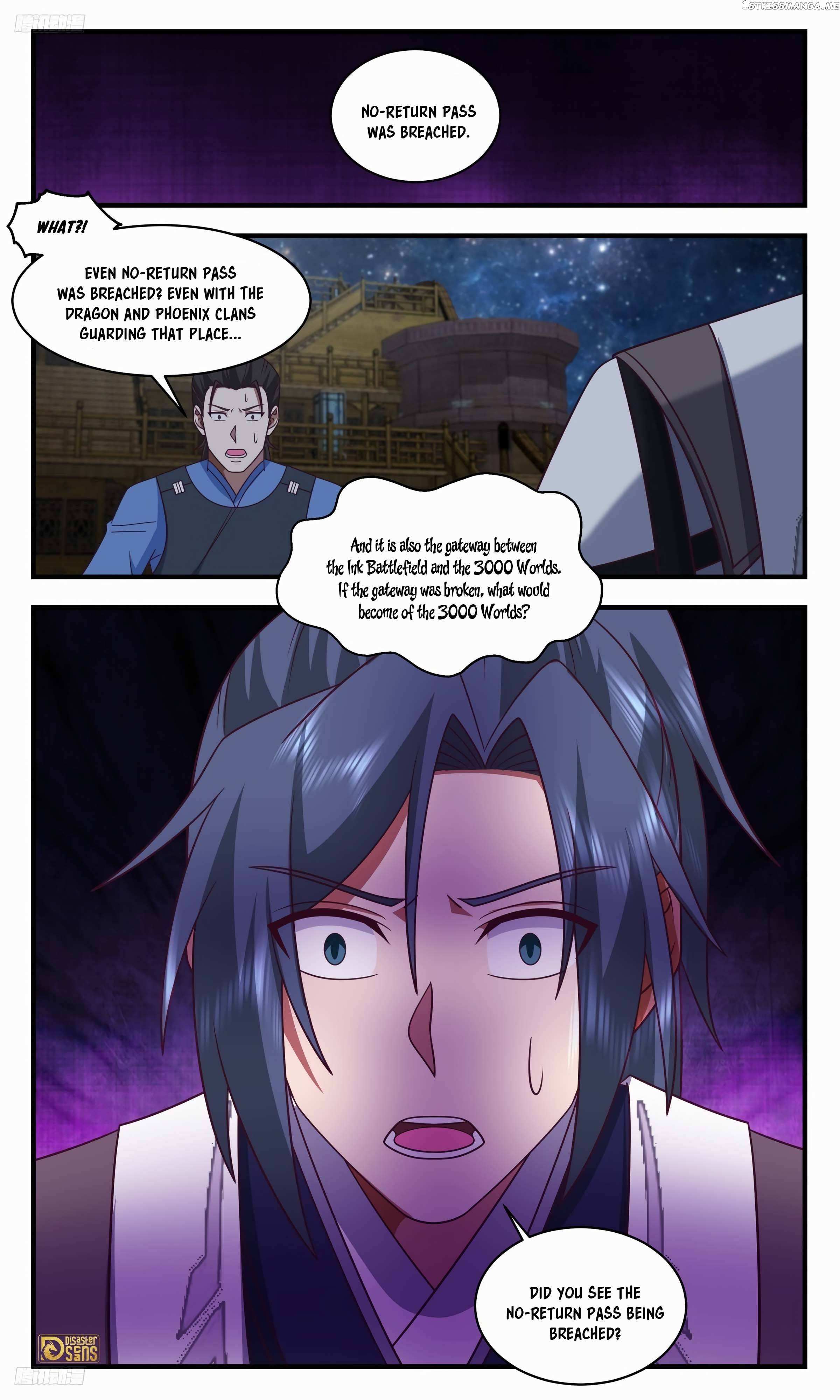 Read Martial Peak chapter 3300 image 3 on Lezhin
