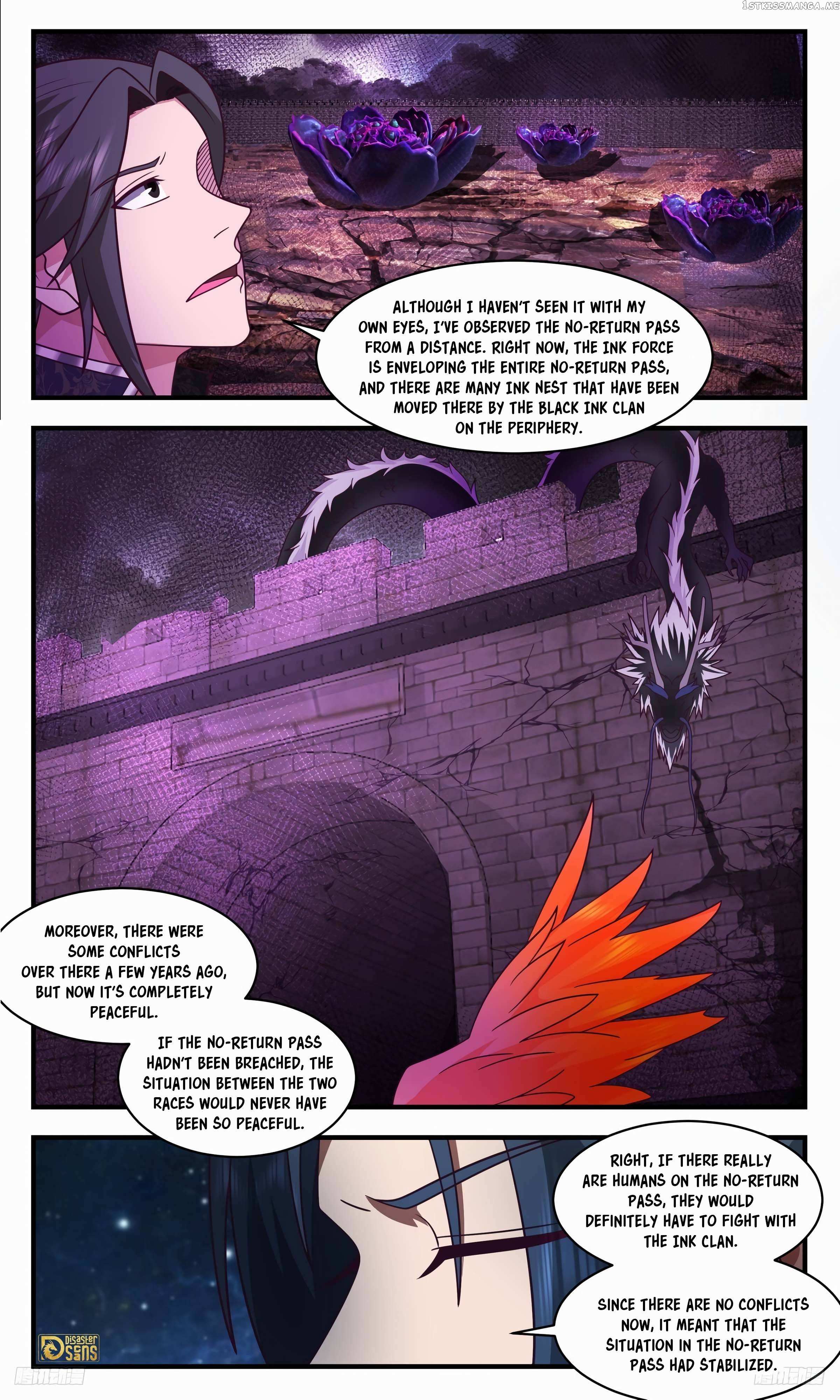 Read Martial Peak chapter 3300 image 4 on Lezhin