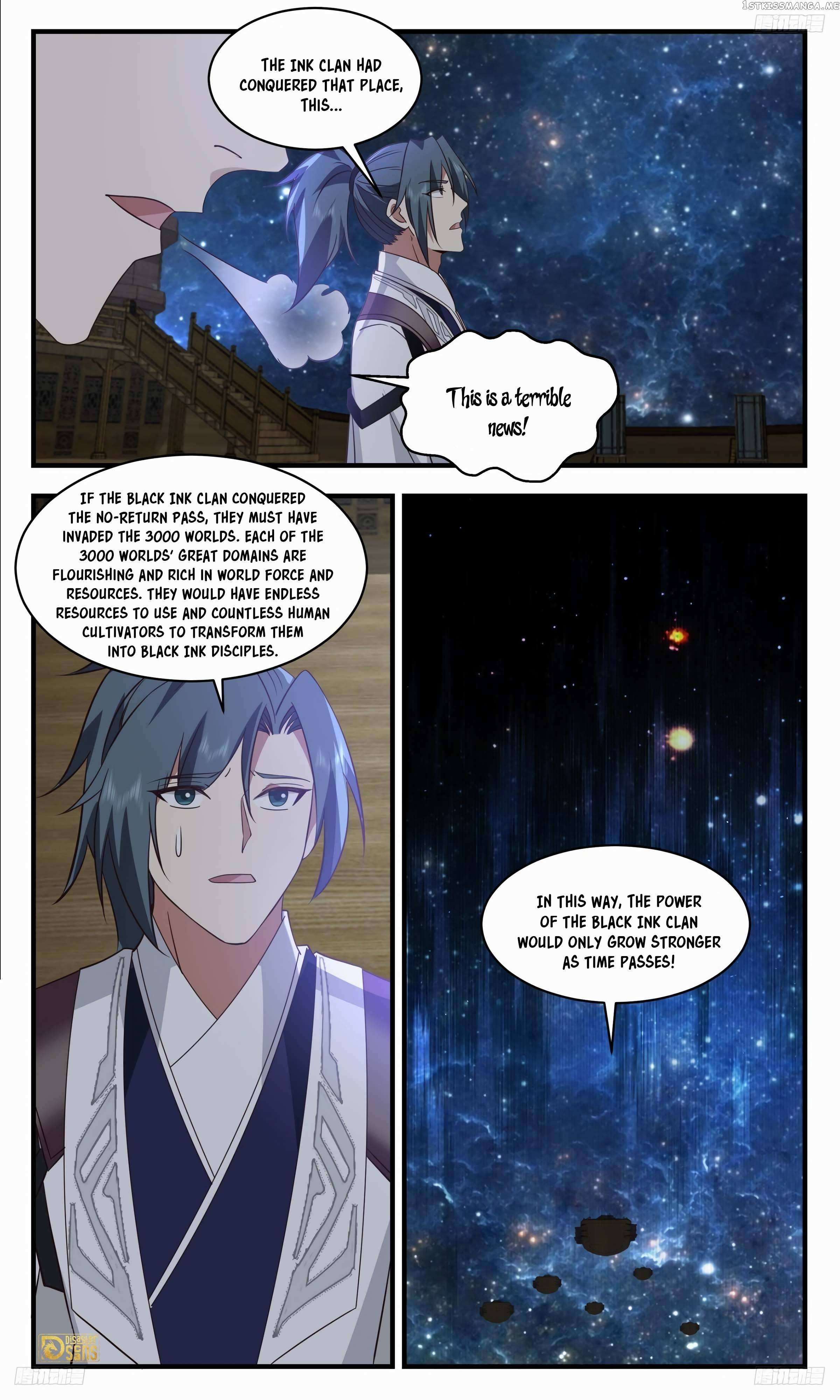 Read Martial Peak chapter 3300 image 5 on Lezhin