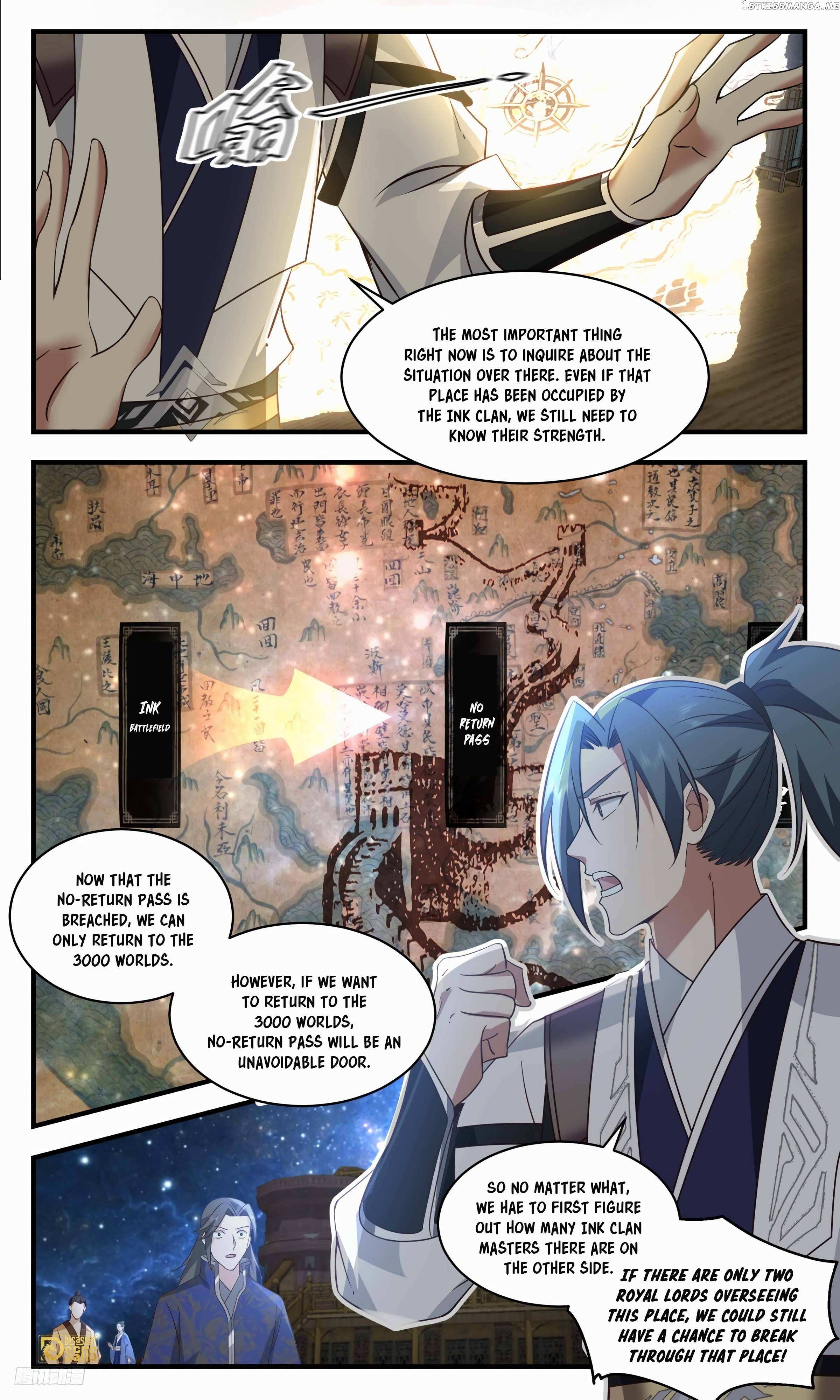 Read Martial Peak chapter 3300 image 6 on Lezhin