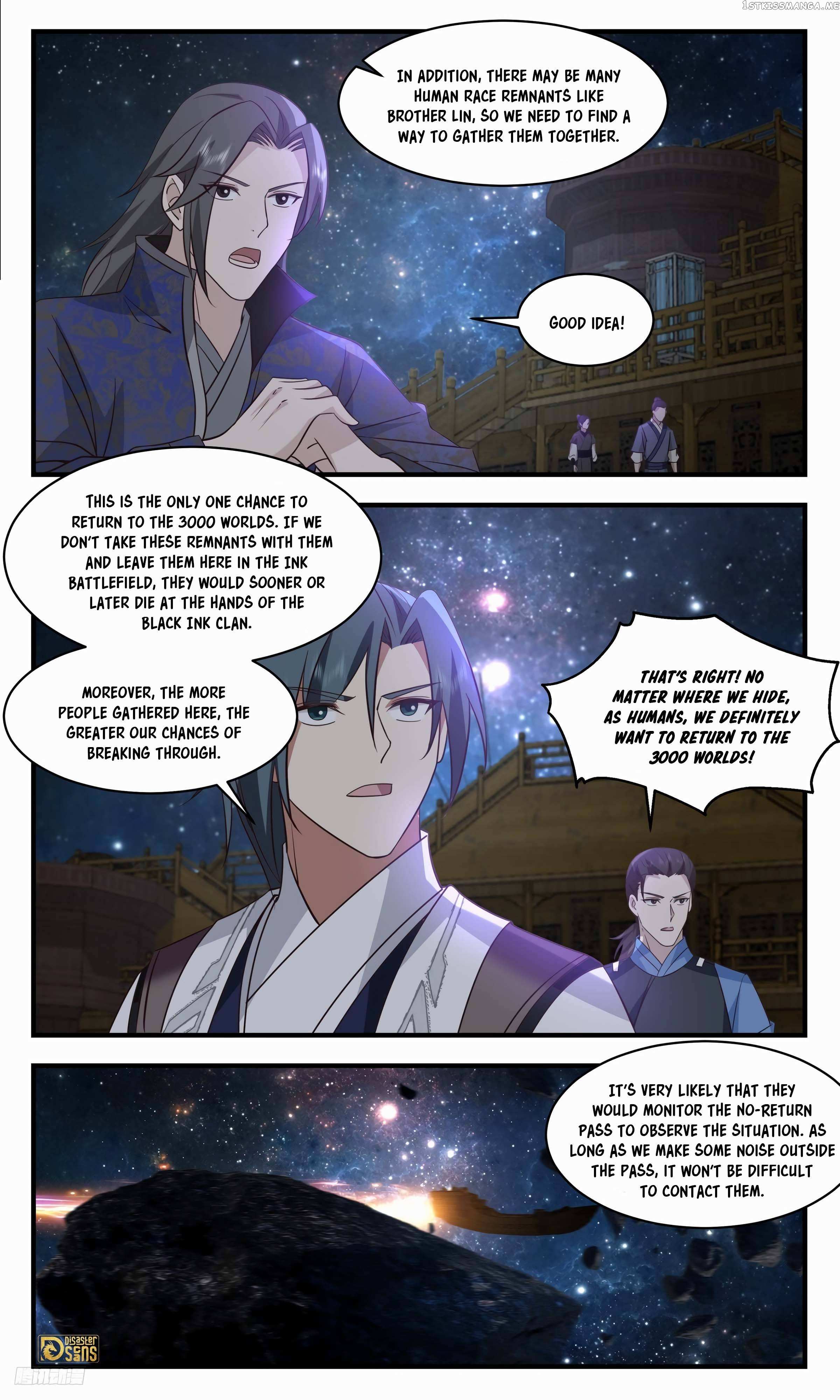 Read Martial Peak chapter 3300 image 7 on Lezhin