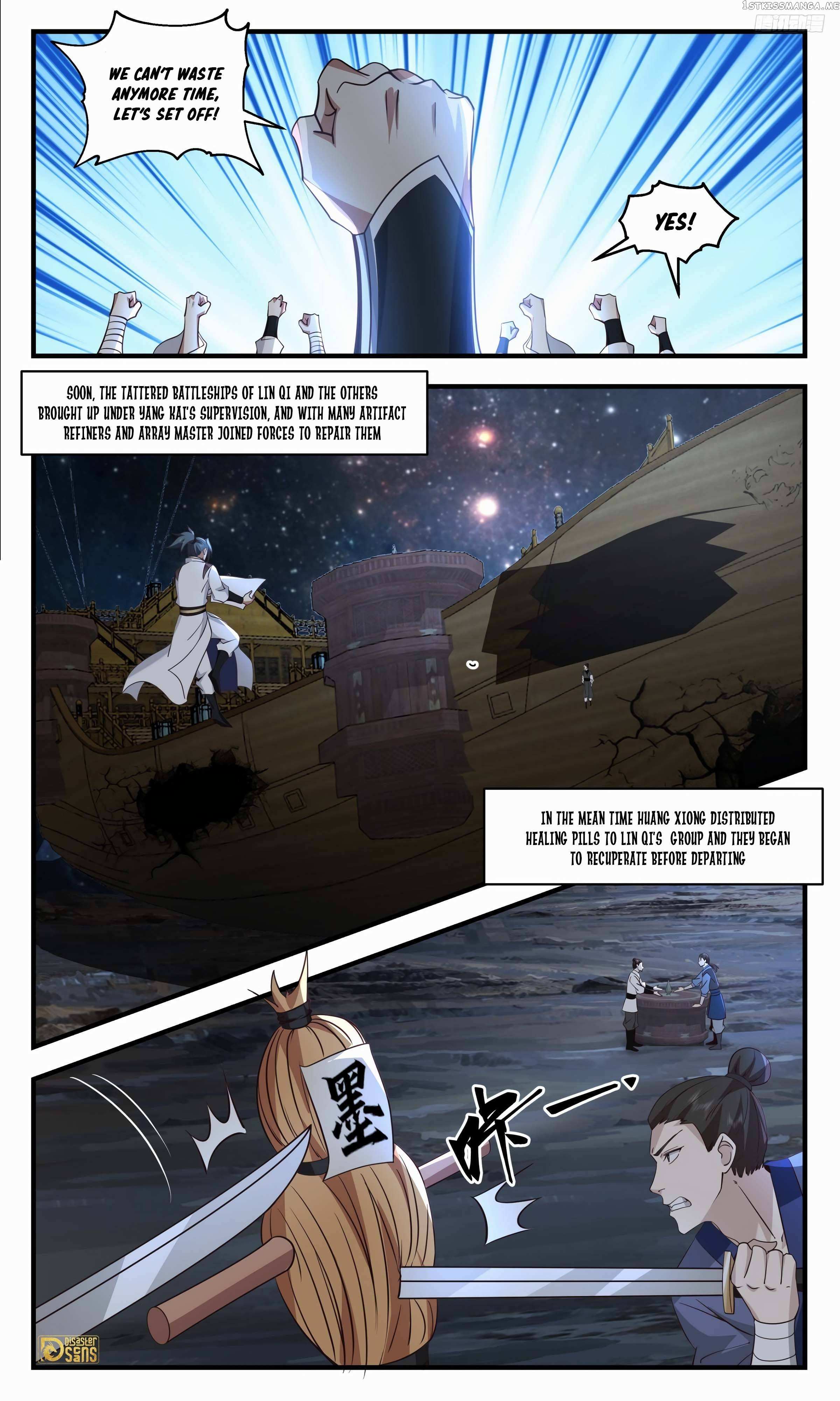Read Martial Peak chapter 3300 image 8 on Lezhin
